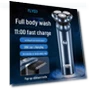 Smart Electric Shaver — Replacement Heads, FLYCO