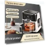 Smart Glass Air Fryer — Air Fryers, Perfect choice for your home