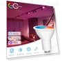 Smart LED Bulbs WiFi GU10 RGB CW WW — LED, Lntelligent Living Hall