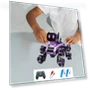 Smart RC Robot Toy Dog — Interactive Figures & Robots, Love DIY