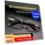 Smart Reading Glasses with HD Filter and Blue Light Blocking — Reading Glasses, AI Supermarket