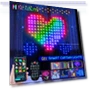 Smart RGB Window Curtain Fairy Lights — String Lights, Lntelligent Living Hall