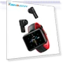 Smart Watch with 1.4-inch Touch Screen — Wearable Accessories, Rainbuvvy