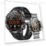 Smart Watch with Flashlight — Smartwatches, ESTG