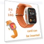 Smart Watch with Full Touch Screen — Wearable Accessories, fantasy future word