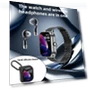 Smart Watch with Headphones — Smartwatches, Epingmail1688