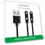 Solar Charger and Data Cable — Smartwatch Charging Solutions, Smarter than future