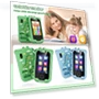 Touch Screen for Toddlers — Educational Timepieces, Amusedly