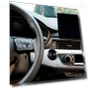 Touchscreen Illuminated Dashboard Clock — , Gauze House