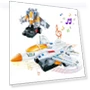 Transformable Tank Robot Toy — Interactive Figures & Robots, World Auto Parts