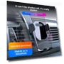 Universal Phone Holder with Auto Lock — Dashboard Installation Kits, Smarter than future