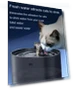 USB Electric Silent Pump Pet Fountain — Fountains, Homedepot