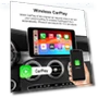 Wireless CarPlay Android Auto Adapter — Stereo Receivers, JOHO