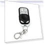 Wireless Metal Four-Button Remote Control — Remote Controls, Smarter than future