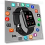 116 Plus Smart Watch — Smartwatches, Tiktop2