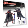 3D Printed Titan Robot Mobile Doll Set — Collectible Statues, Sagittarius7v