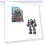 Auto Changer Ursa Transformation Robot Toy — Construction Kits, Dam Yi
