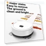 Automatic Home Mini Cleaning Robot — Smart Cleaning Robots, Arched Eyebrows