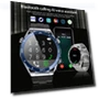 Bluetooth Call Monitor Heart Rate Smart Bracelet — Wearable Accessories, Tiktop2