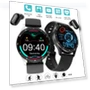 Bluetooth Headset and Smartwatch 2-in-1 — Wearable Accessories, Tiktop2