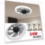 Ceiling Fan with Light — Ceiling Fans, Chic Home