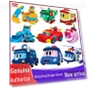 Dragon Dino Police Adventure Set — Construction Kits, LumaGoods