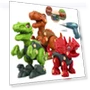 Electric Drill Dinosaur Assembly Kit — Construction Kits, YRstudio
