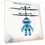 Electric RC Flying Robot Plane — Remote Control Aircraft, GOOD THINGS