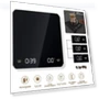 Electronic Coffee Scale for Pour Over Espresso — Weight Management Tools, DC-HOME Textile