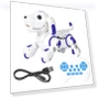 Electronic Intelligent Touch Robot Dog — Interactive Animal Companions, Neoglint