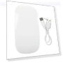 Ergonomic Curved Bluetooth Mouse — Mouse Pads, Automobile and motorcycle supplies