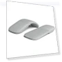 Folding Wireless Bluetooth Mouse with Ergonomic Touch Screen — Mouse Pads, Automobile and motorcycle supplies
