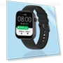 Full Touch Screen Bluetooth Smart Watch — Wearable Accessories, Tiktop2