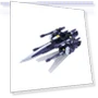 Gunner Super Robot Wars OG Huckebein Mk-III Model Kit — Figure, SAKURA BLOSSOM