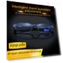HD Reading Glasses with Blue Light Protection and Auto-Zoom — Reading Glasses, VantaGoods