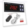 High Precision Intelligent LCD Temperature and Humidity Controller — Home Climate Control, Vestidos