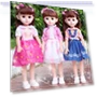 Interactive Smart Princess Doll Gift Set for Girls — Dolls & Figures, Serene Greens