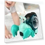 Interactive Touch Toy Hermit Crab — Infant & Early Childhood Playthings, baby and kids