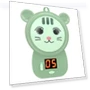 Interactive Wall-Mounted Jump Counter — Kids Fitness, Neoglint