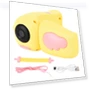Kids Digital Camera — Interactive Learning Devices, KONNWEI