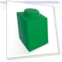 Lego Block Shape Soft Silicone Touch Night Light — Night Lights, Japan Zen Mall