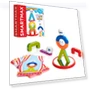 Magnetic Toy Acrobatics with Task Cards — Construction Kits, Smartmax