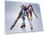 Metal Robot Spirits Mobile Report Gundam W Wing Gundam Zero — Figure, TAMASHII NATIONS