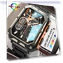 Military Waterproof Smart Watch — Smartwatches, Tiktop2