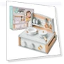 Mini Kitchen Play House Set — Pretend Play, Nippon-Mart