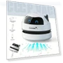 Mini Wireless Vacuum — Portable Vacuums, Pento Smart