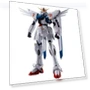 Mobile Suit Gundam F91 Gundam F91 Painted Movable Figure — Gaming Figures, TAMASHII NATIONS
