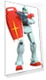 Mobile Suit Gundam Jim 125 mm Painted Movable Figure — Dolls & Figures, TAMASHII NATIONS