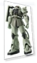 Mobile Suit Gundam Zaku Figure — Figure, TAMASHII NATIONS