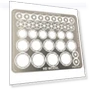 Model Kit for Etching Parts — Diorama Kits, SAKURA BLOSSOM
